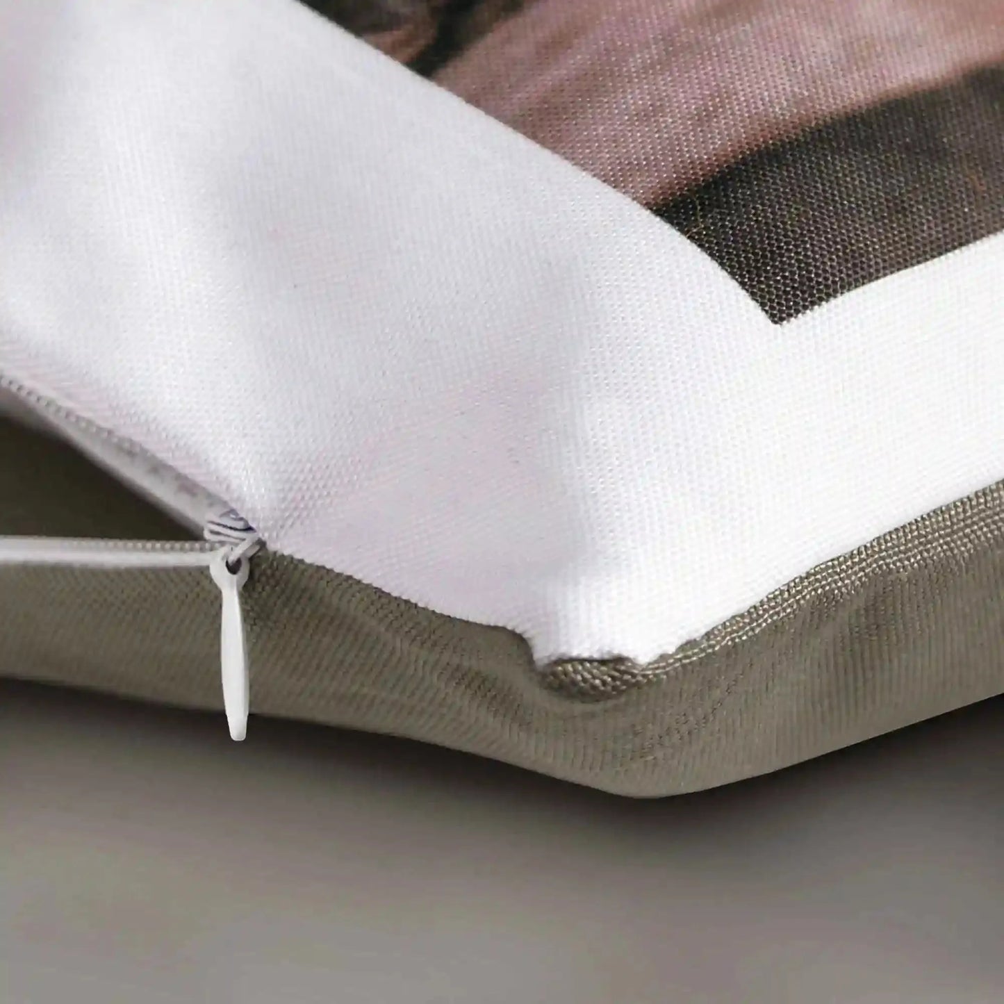 Coussin avec Photo Moka