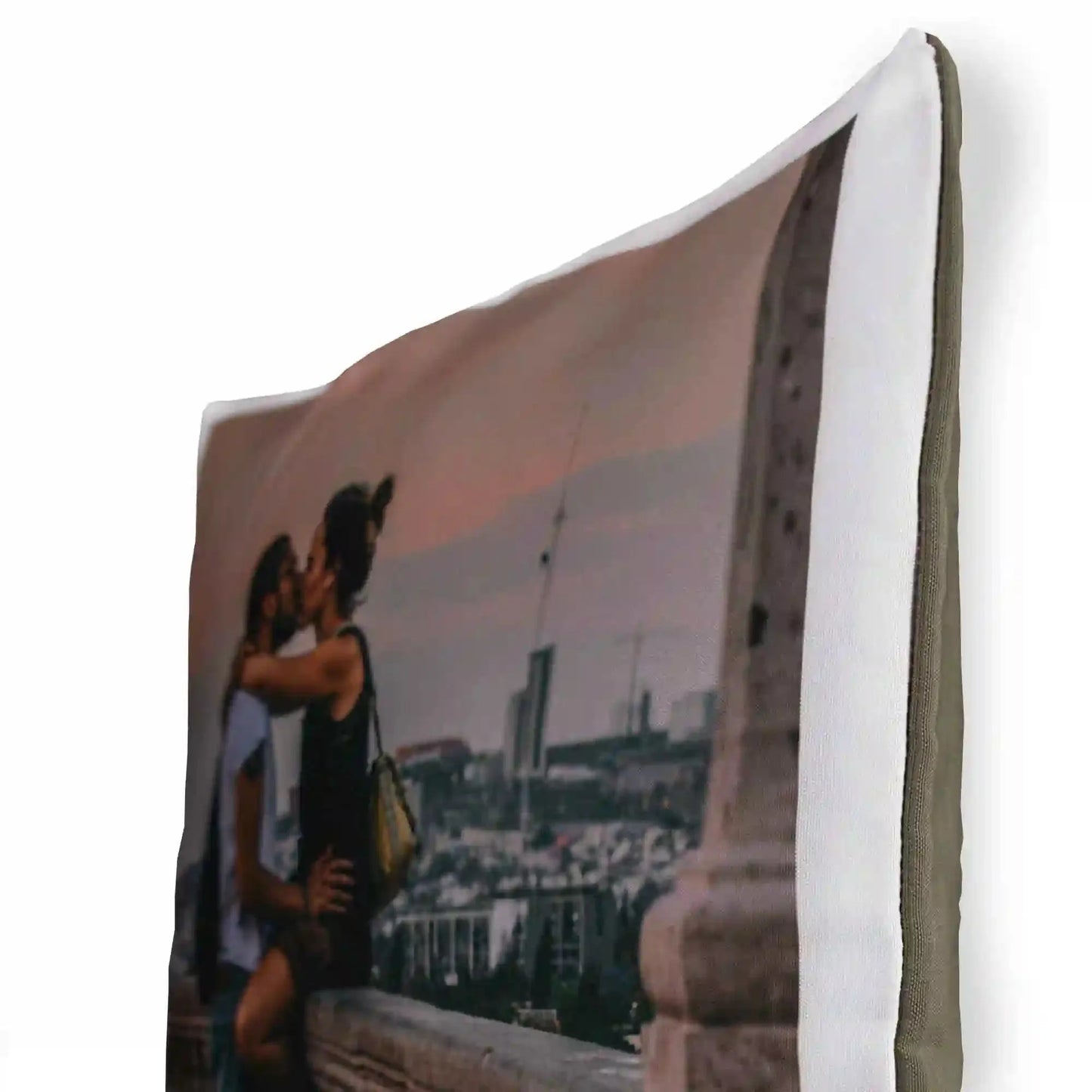 Coussin avec Photo Moka