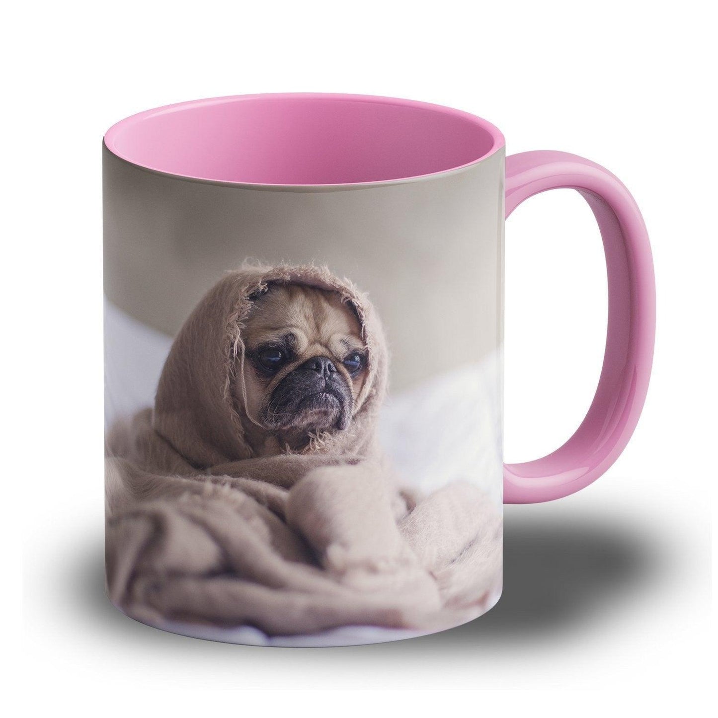 Mug Photo Panoramique Personnalisé - Cadeau Unique et Original - Cadeaux en verre