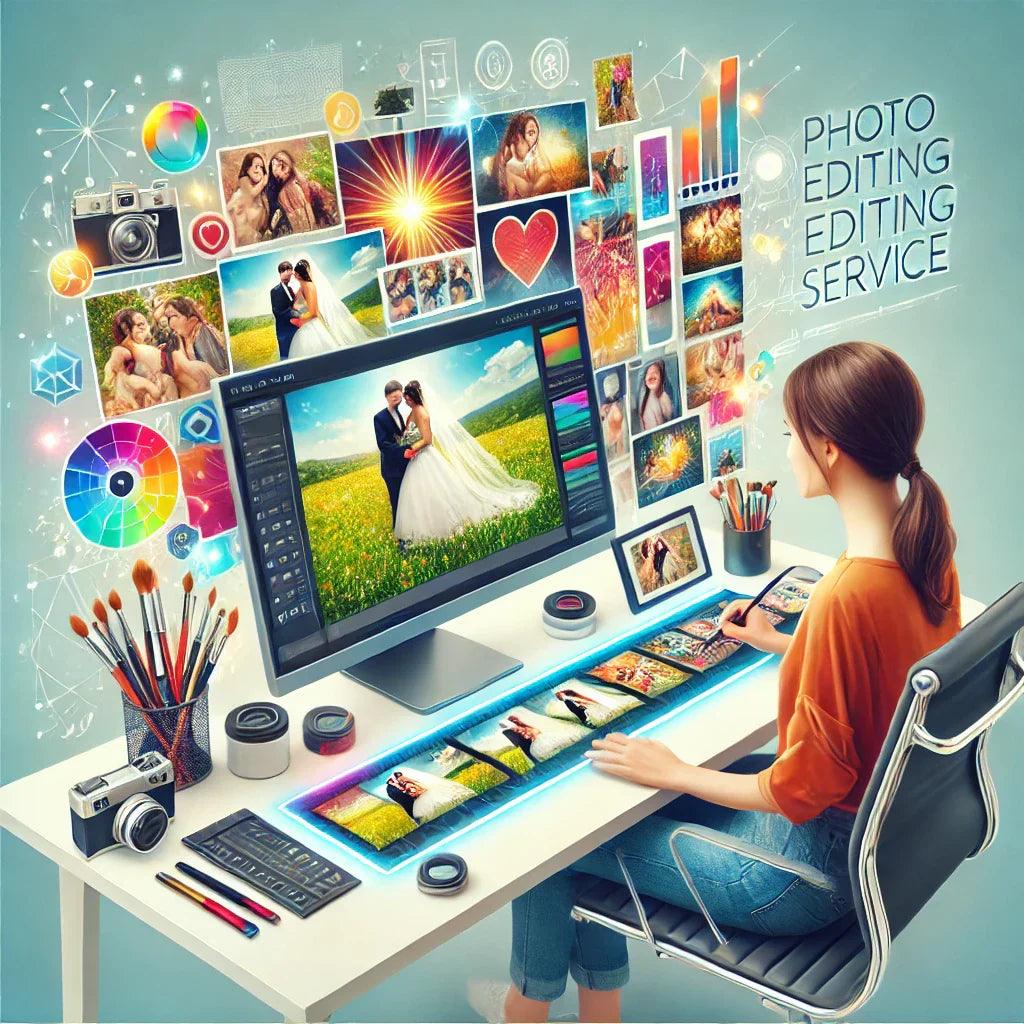Montage Photo personnalisé - Cadeaux en verre