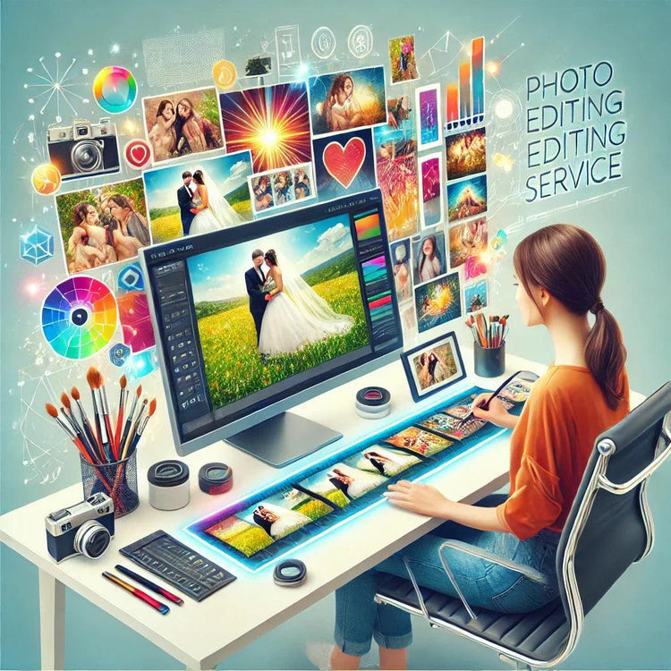 Montage Photo personnalisé - Cadeaux en verre
