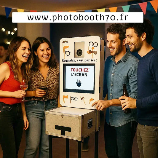 Location PhotoBooth 70 sans tirage papier