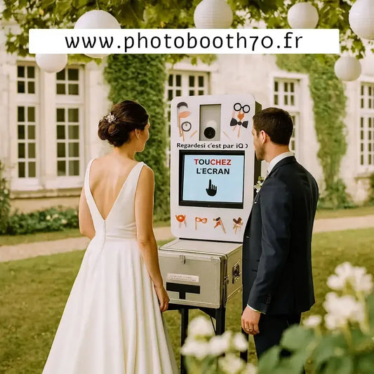 Location PhotoBooth 70 sans tirage papier