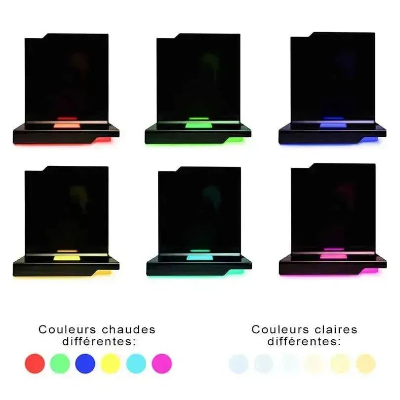 Ouverture Socle Lumineux - Éclairage LED pour Objets Décoratifs